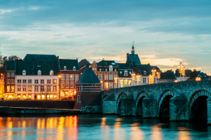 Maastricht River and bridge
