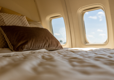 Aircraft Charter VIP Boeing 757 200 Stateroom detail
