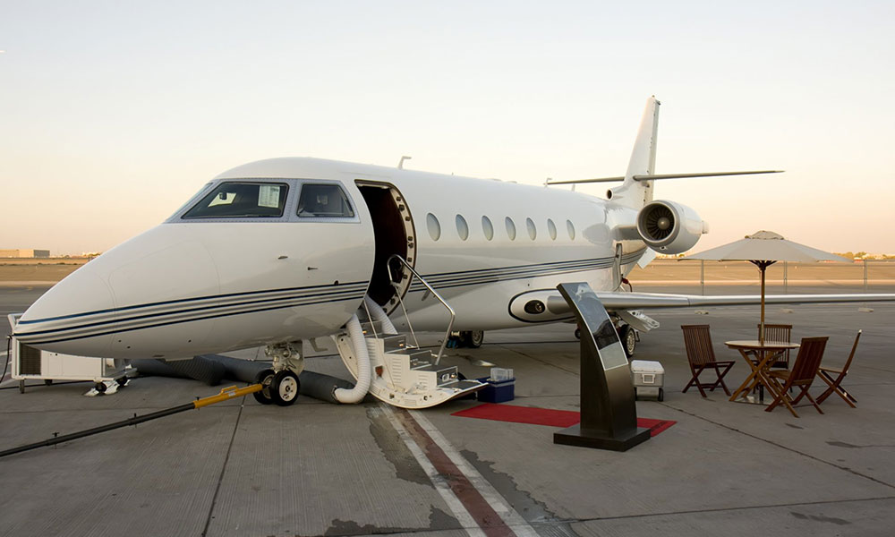 Private Jet Routes to or from Chicago