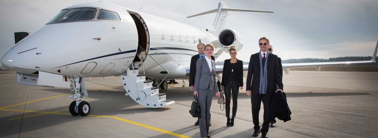 Air charter for corporate travel