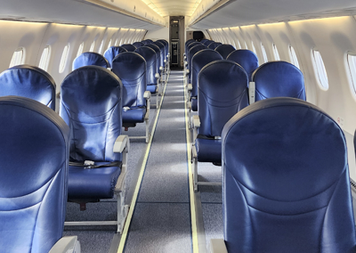 Embraer E170 Interior 30 seats