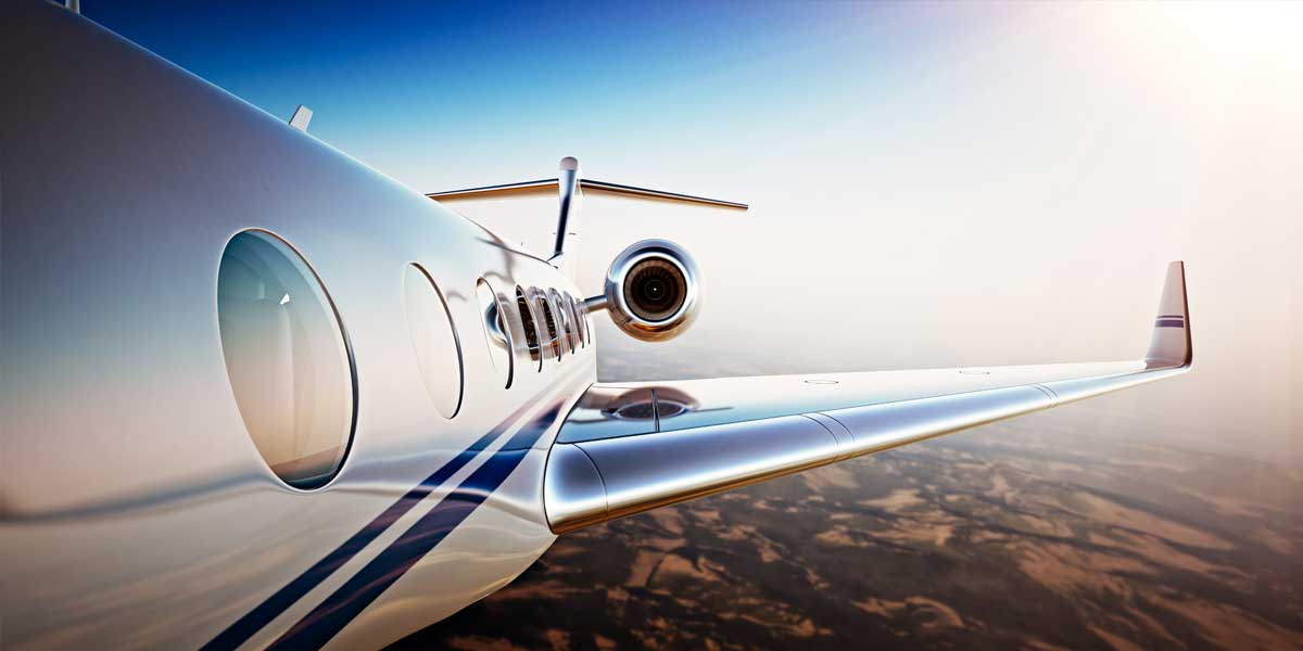 Charter a private jet ACC