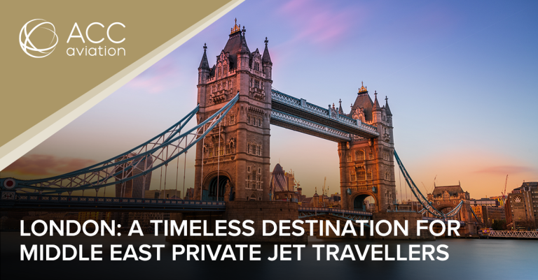 A TIMELESS DESTINATION FOR MIDDLE EAST PRIVATE JET TRAVELLERS social post