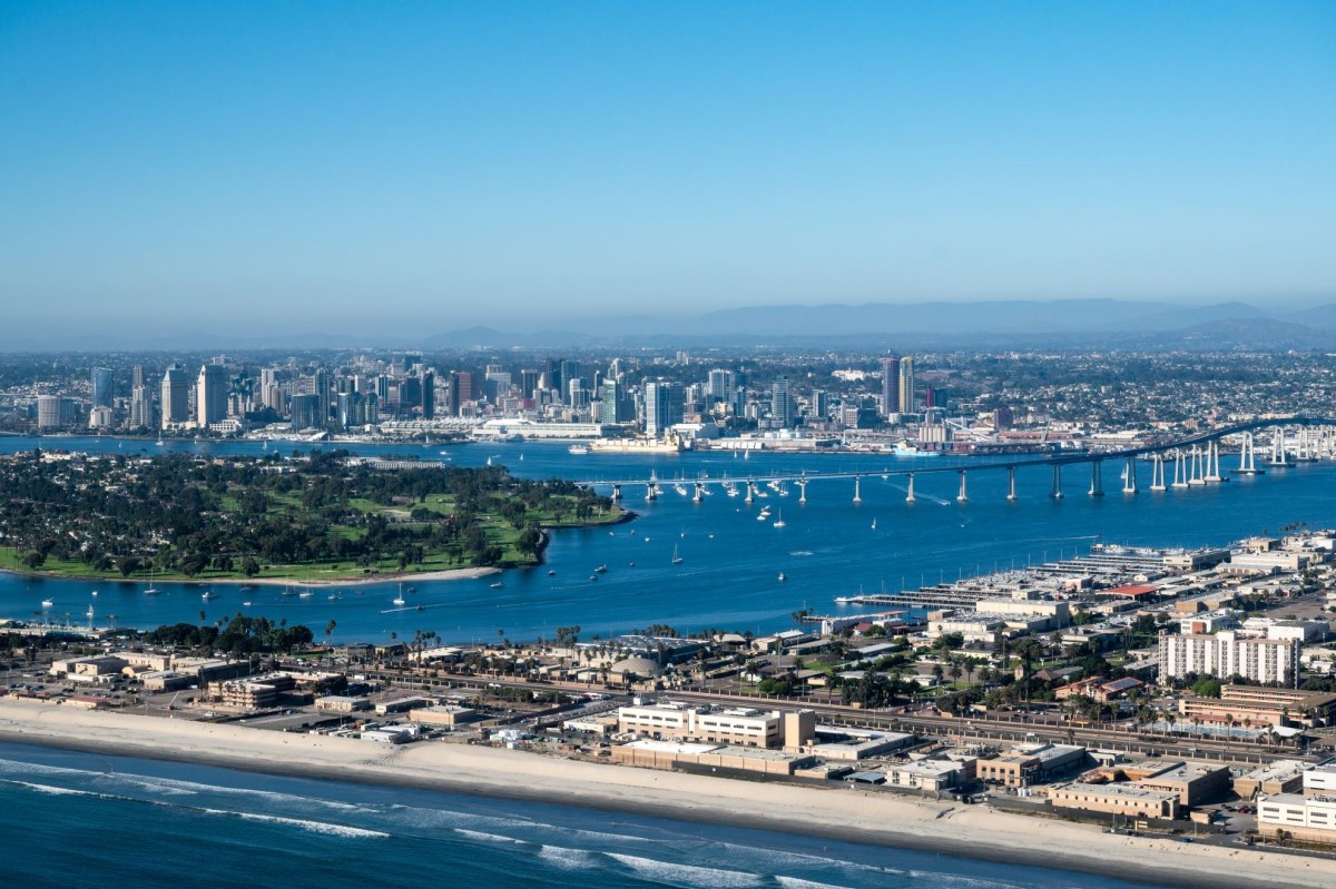 San Diego - Private Jet Hire