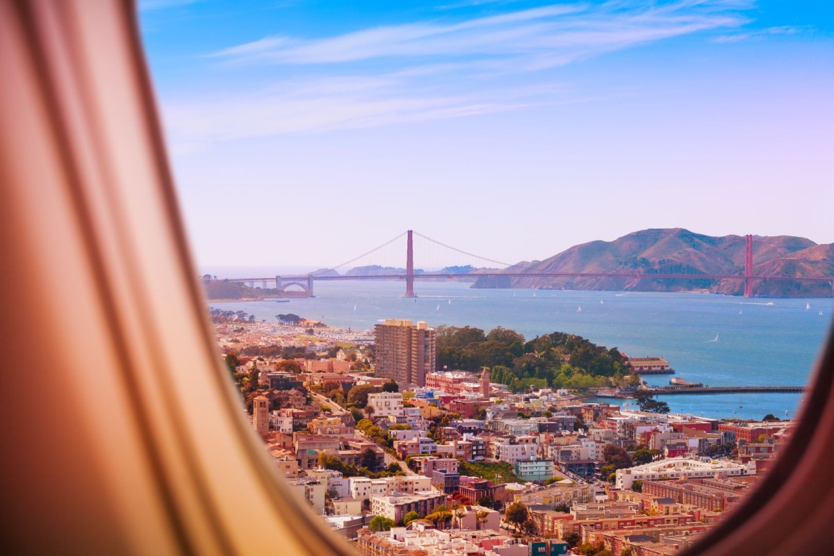 San Francisco - Private Jet Rental