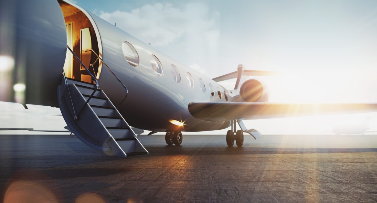 Private charter jet global itineraries